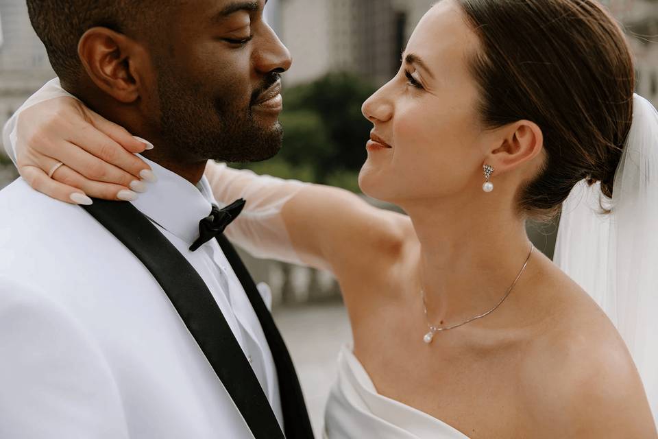 Downtown Indianapolis Wedding