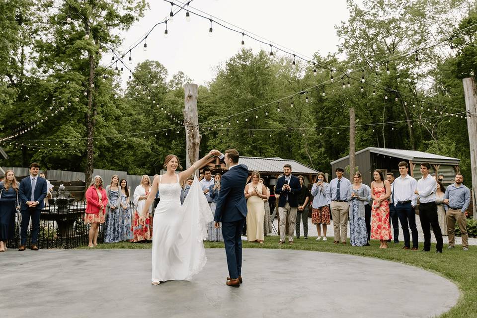 Indiana Garden Wedding