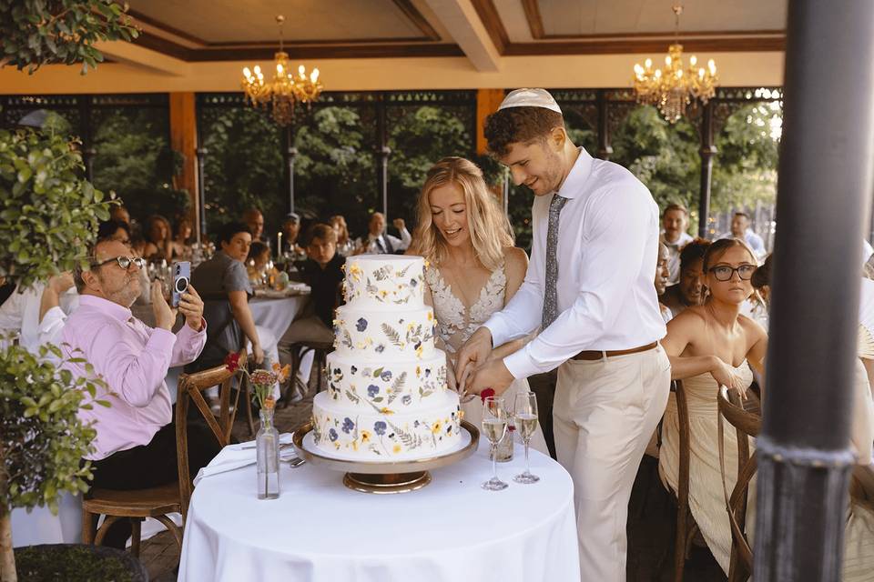 Indiana Garden Wedding