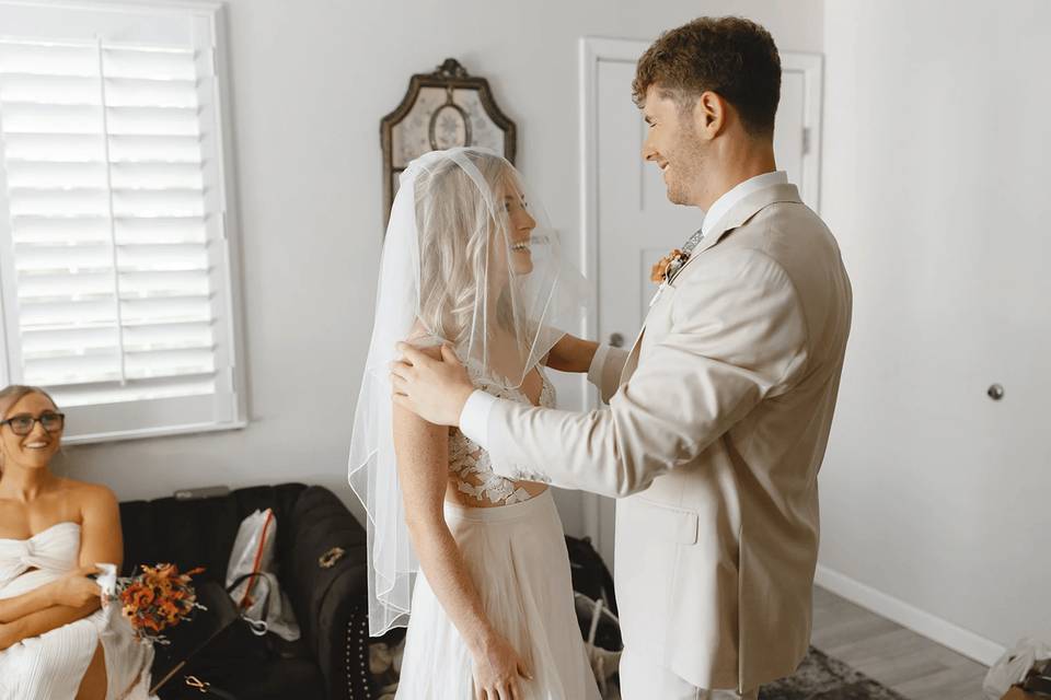 Jewish Bedeken Ceremony