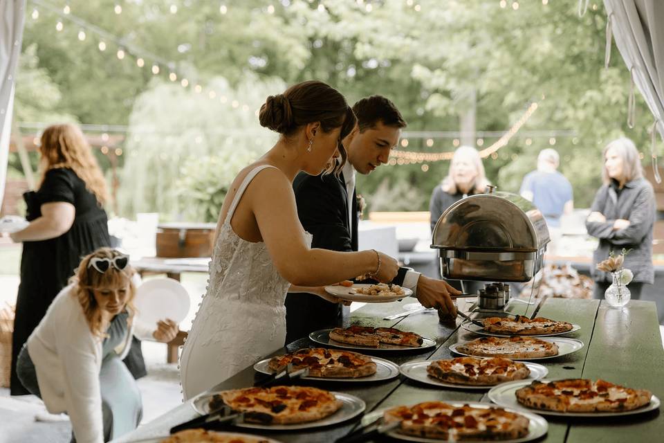 Summer Garden Wedding