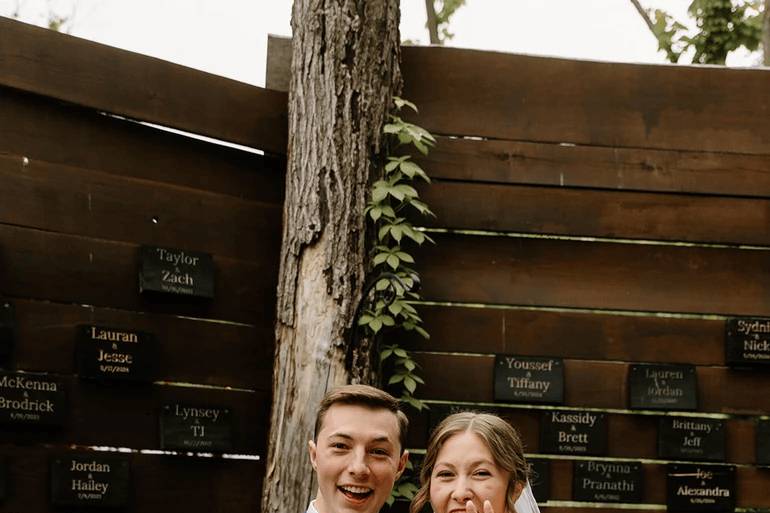 Summer Garden Wedding