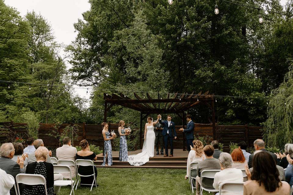 Summer Garden Wedding