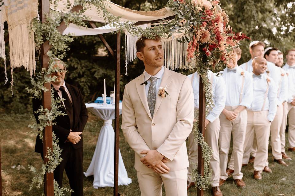 Summer Garden Wedding