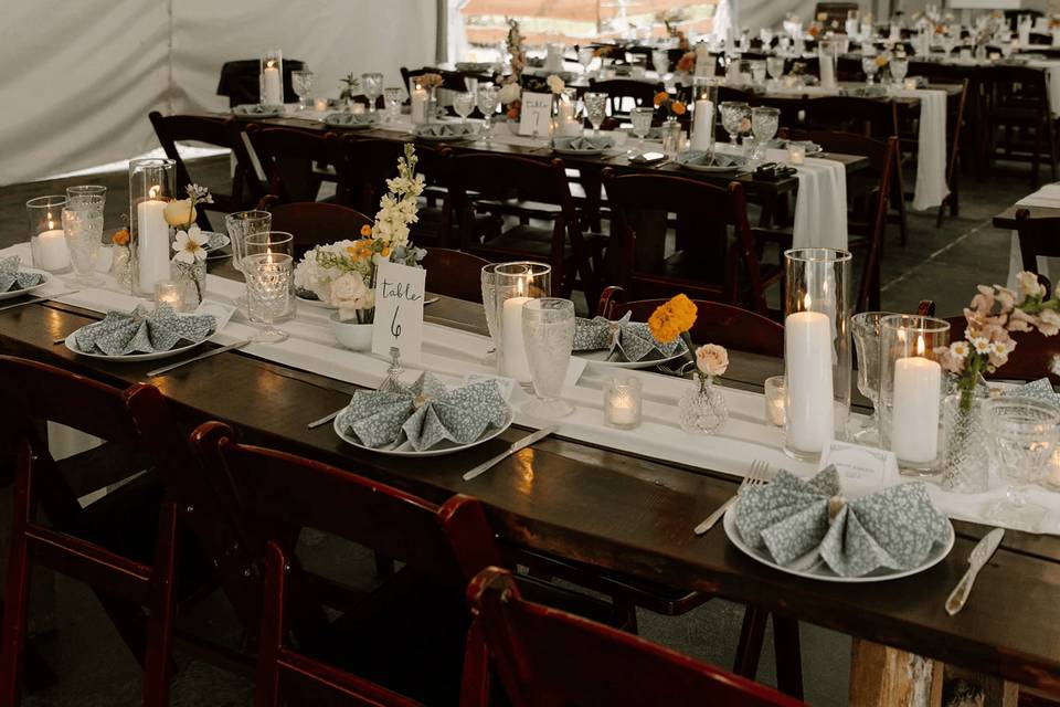 Summer Garden Wedding