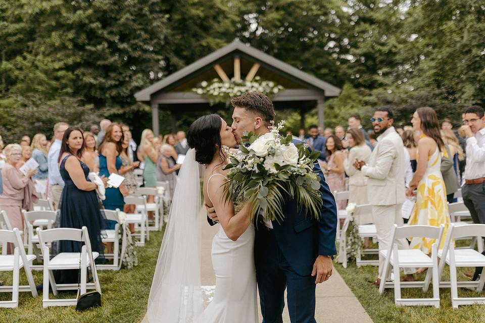 Outdoor Summer Wedding