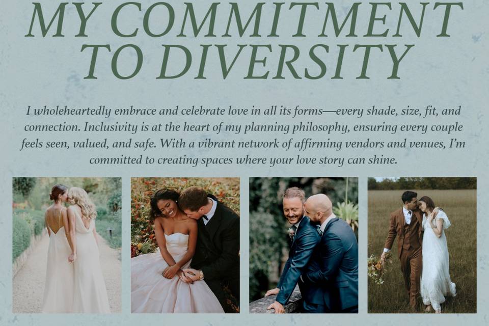 Commitment to Diversity