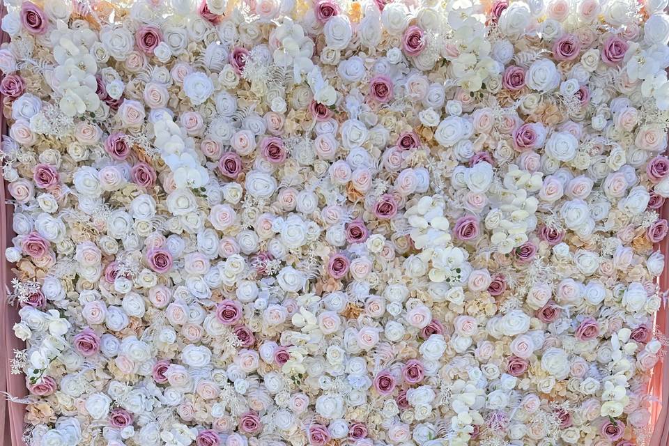 Blush & Ivory Elegance