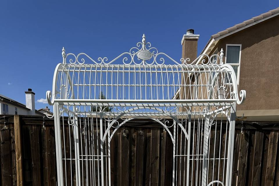 Rose Carriage