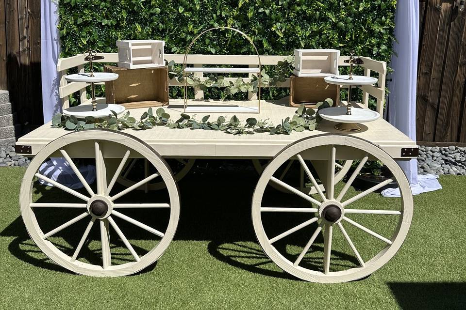 Love is sweet wagon