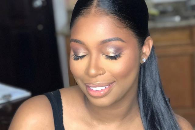 MakeupbyChello Bridesmaid