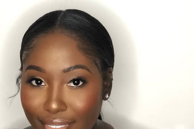 MakeupbyChello Bridesmaid