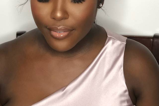 MakeupbyChello Bridesmaid