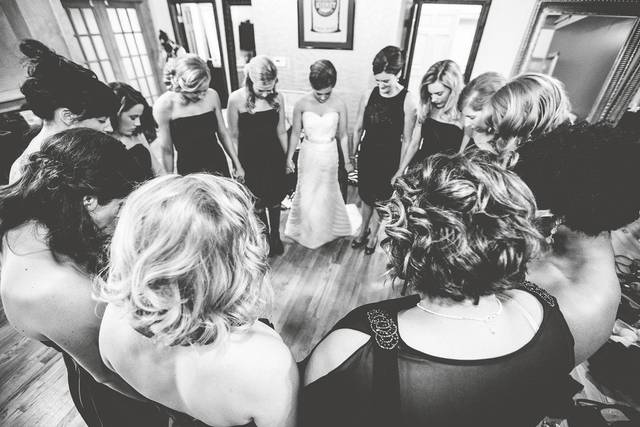 Wedding couple