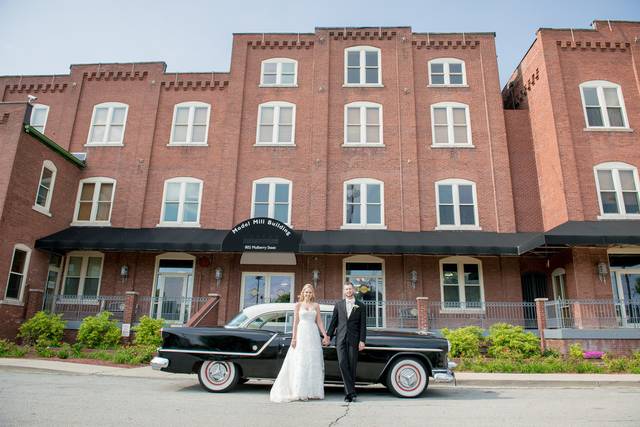 Wedding couple