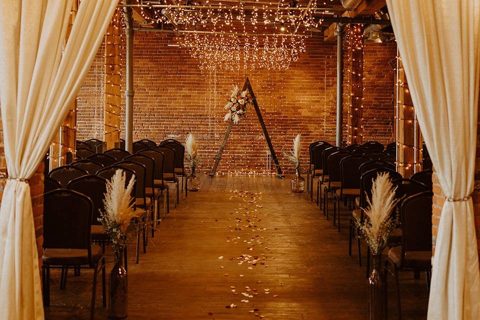 Ceremony in Great Room