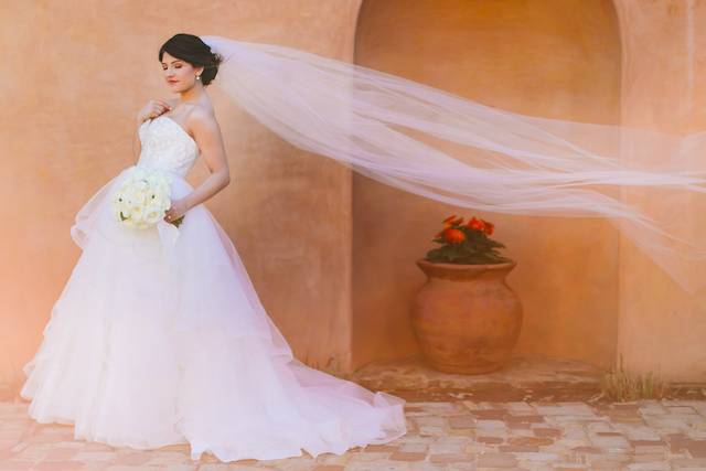 Lovely bride