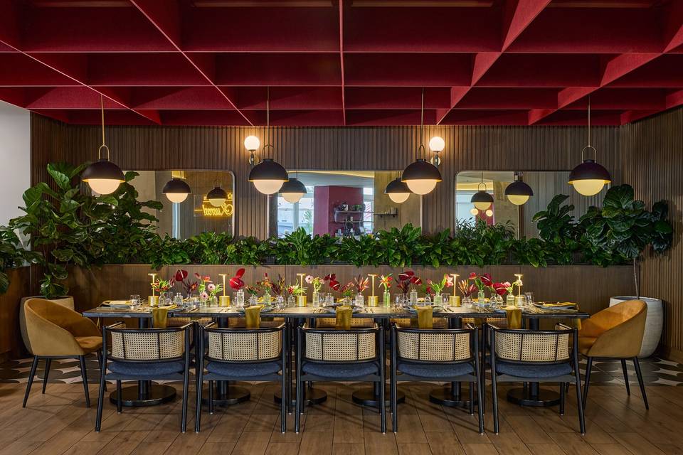 Private Dinning - Kueros