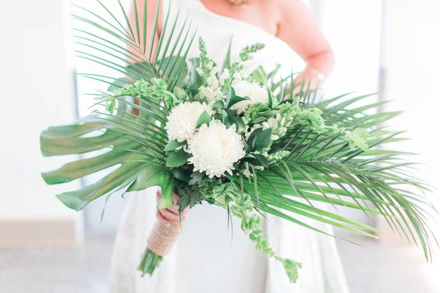 Tropical ArrangementPhoto Credit: Cassie Claire