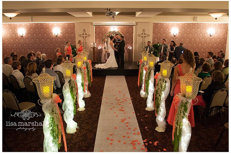 Ballroom Wedding