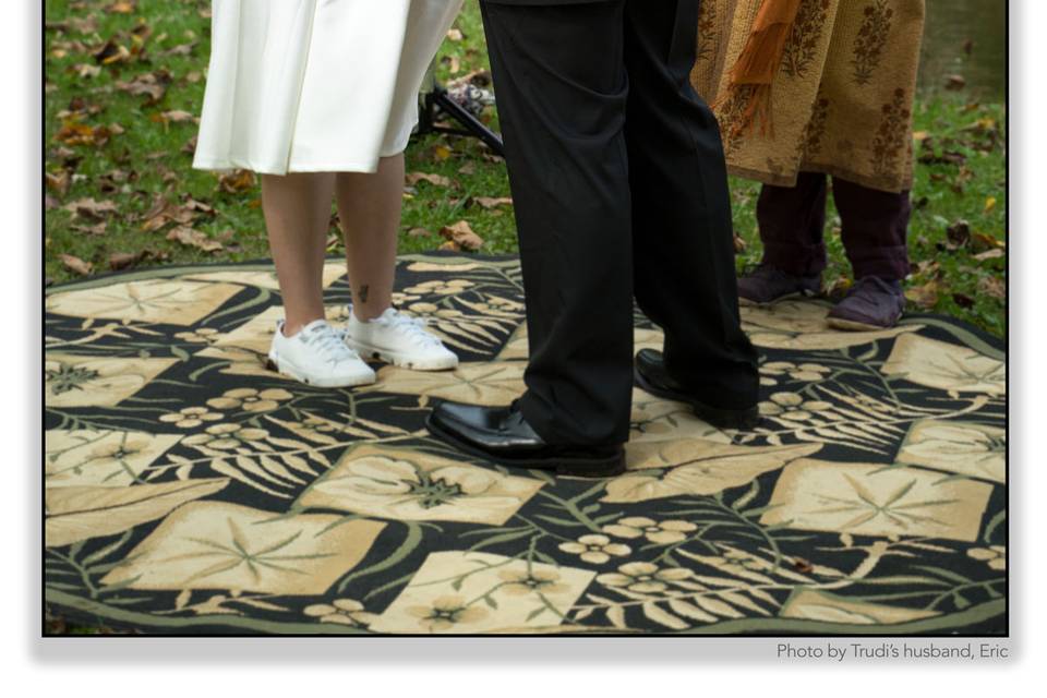 Wedding by the River Raisin