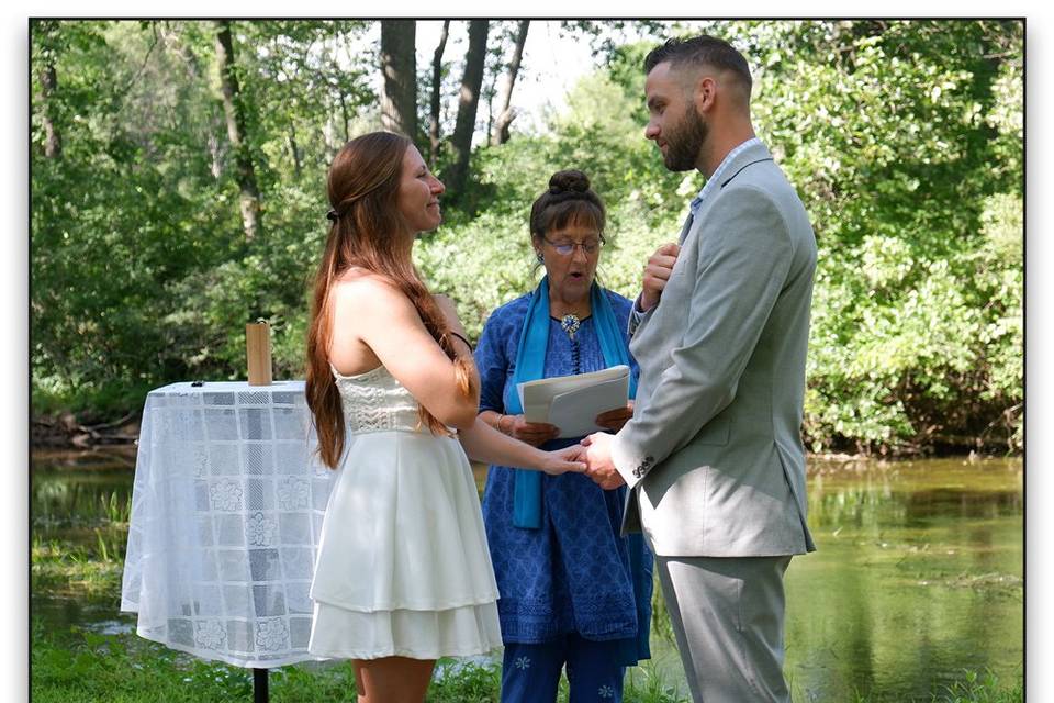 Riverside Wedding