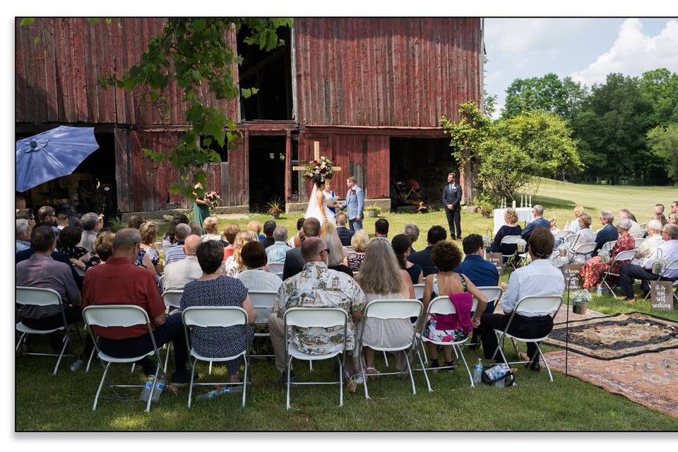 Outdoor Ceremony