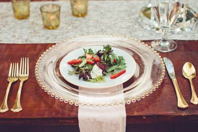 Elegant plate