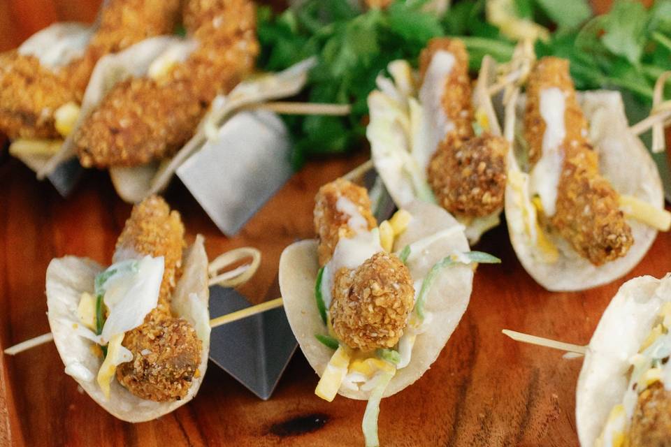 Taco bar