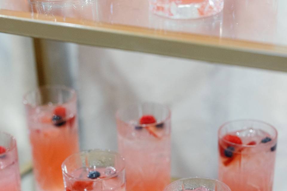 Signature cocktails