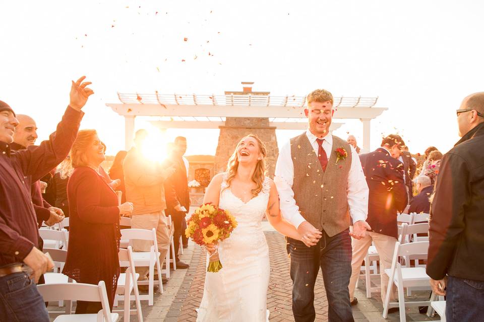 Bride and Groom