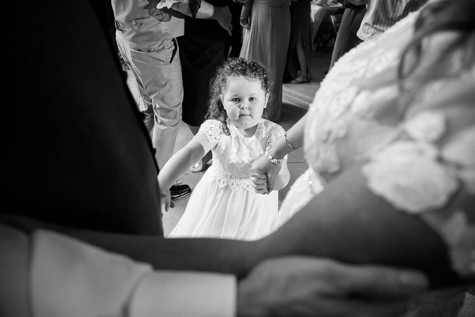 Reception Candid