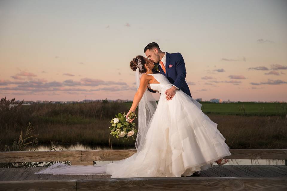 Wedding Couple Portrait