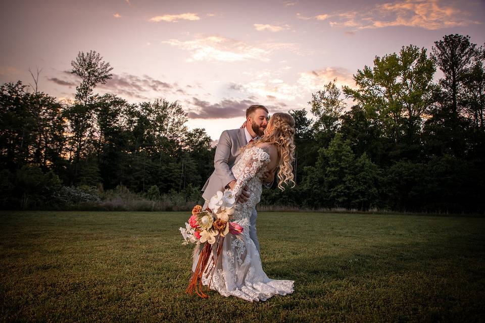 Wedding Couple Portrait