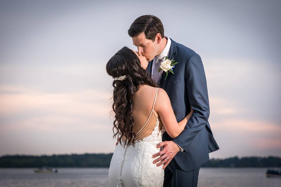 Wedding Couple Portrait