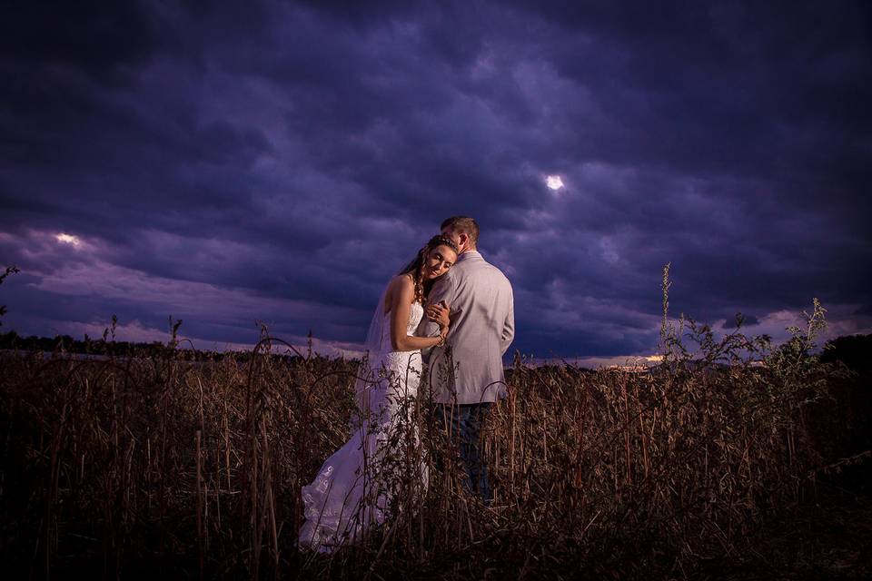 Wedding Couple Portrait