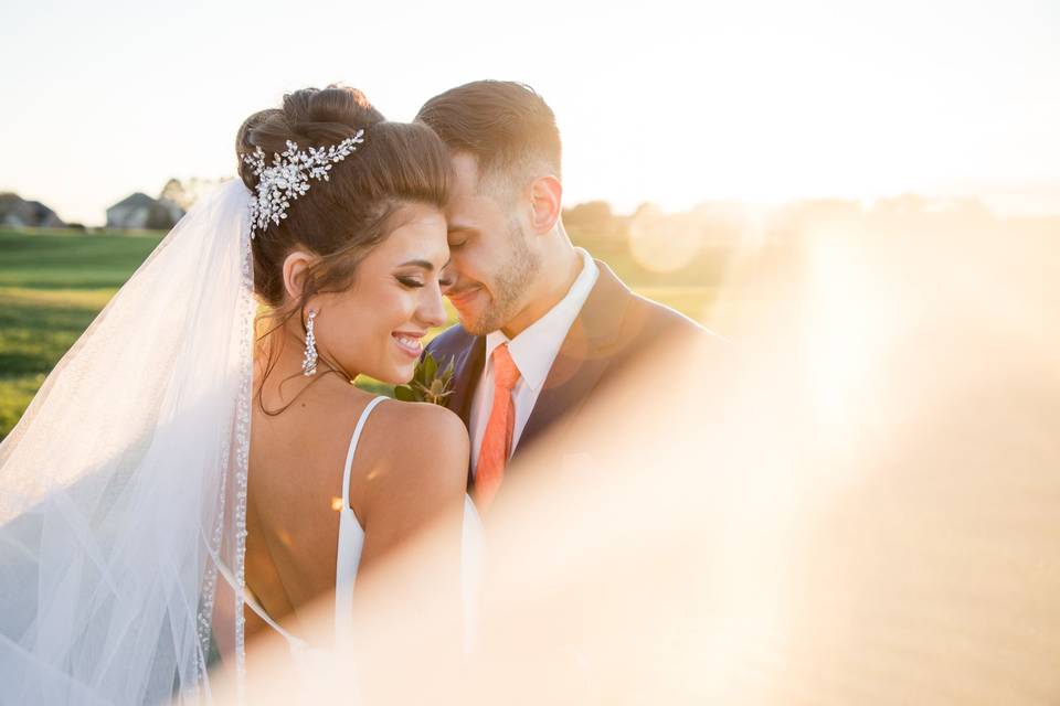 Wedding Couple Portrait