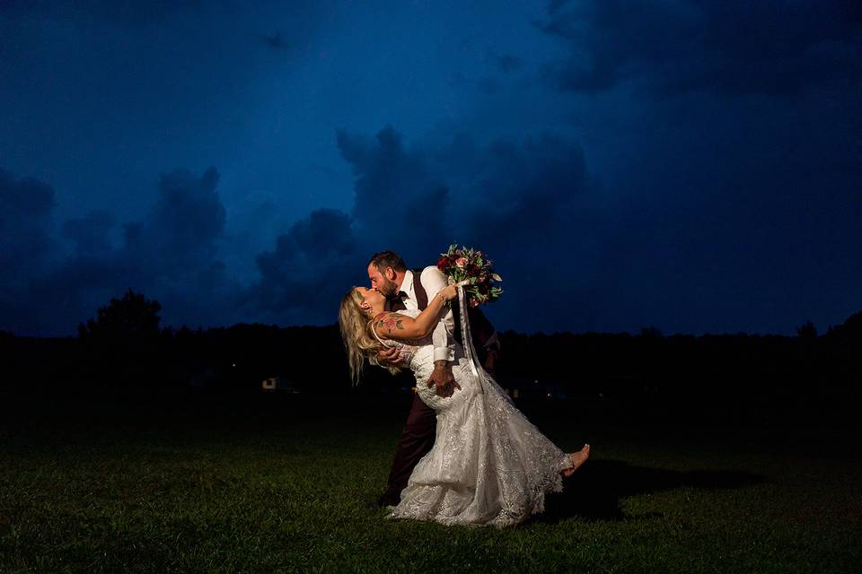 Wedding Couple Portrait