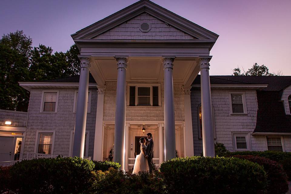 Bride and Groom Portrait