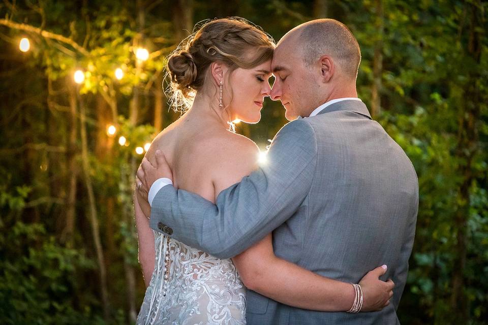 Wedding Couple Portrait