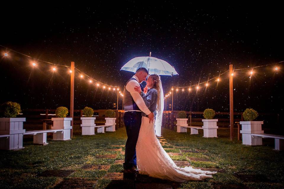 Wedding Couple Portrait
