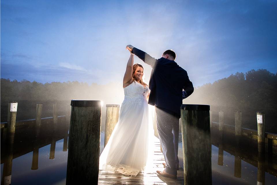 Wedding Couple Portrait