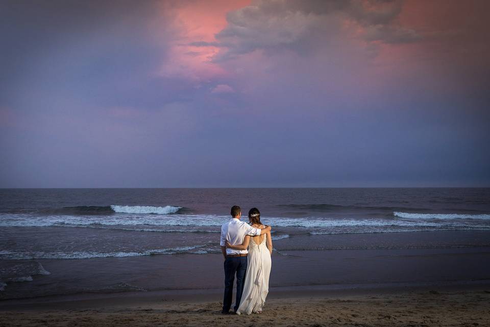 Wedding Couple Portrait
