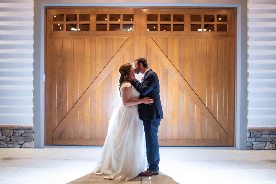 Main Barn Doors