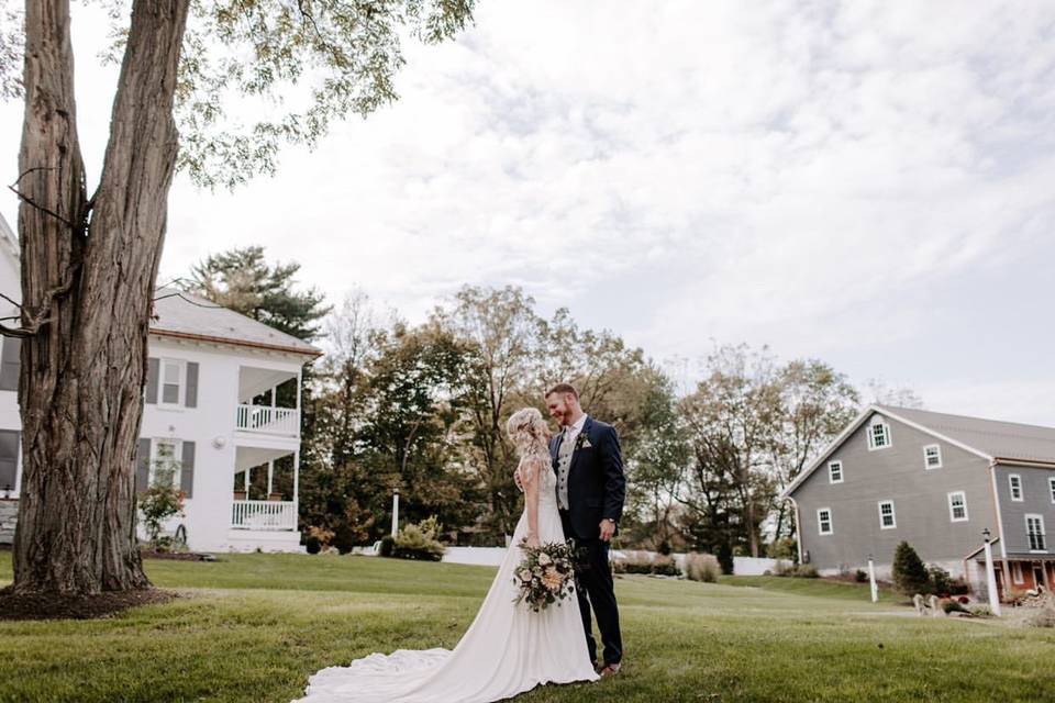 Bride and Groom