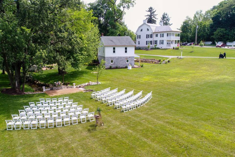 Outdoor Ceremony Option