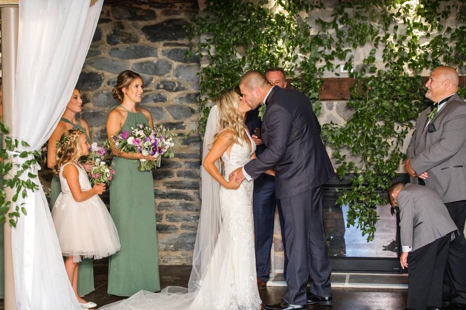 Indoor ceremony