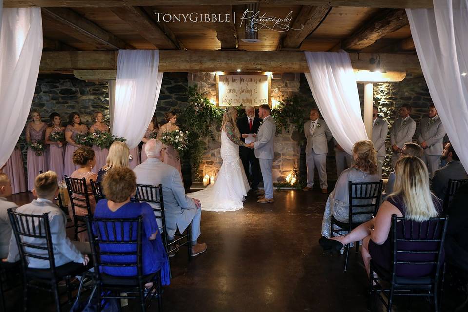 Indoor Ceremony