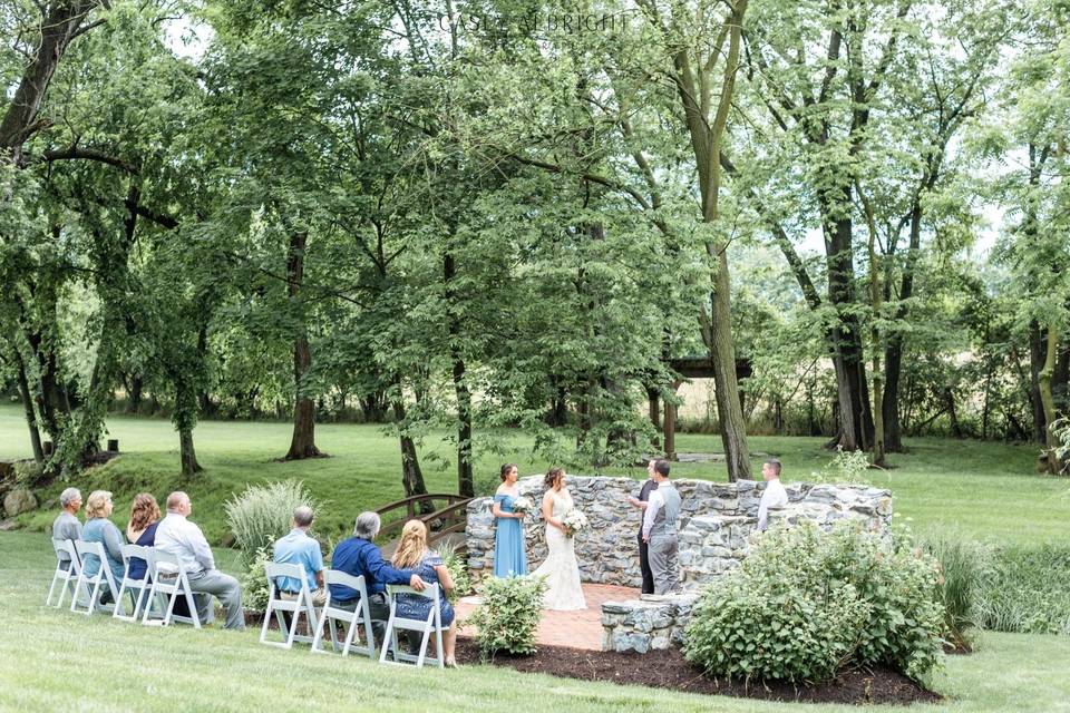 Elopement at Ruins