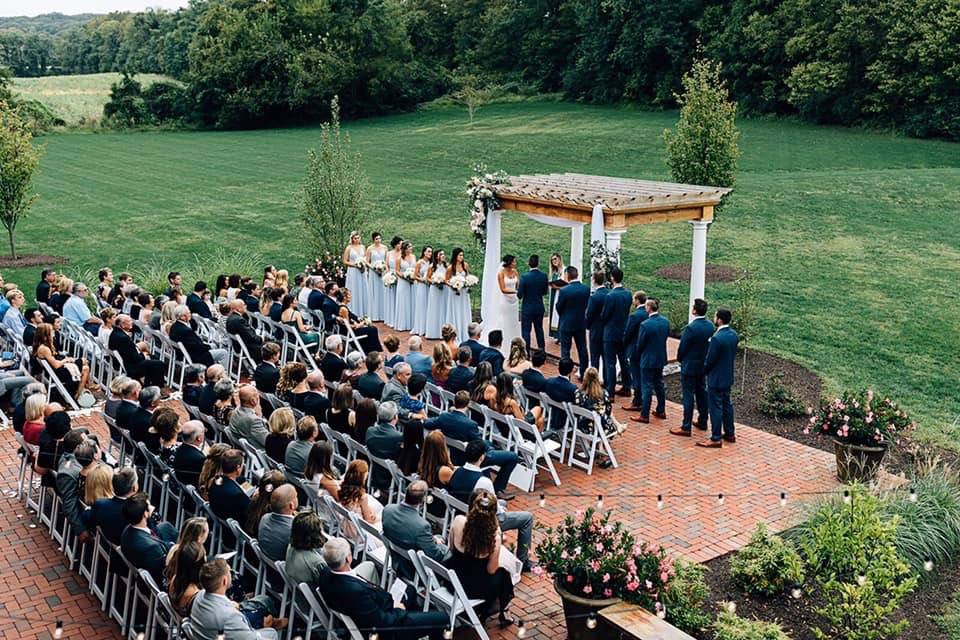 Outdoor Ceremony Option